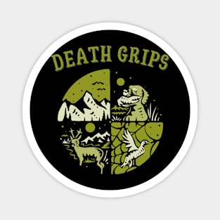 DEATH GRIPS BAND Magnet